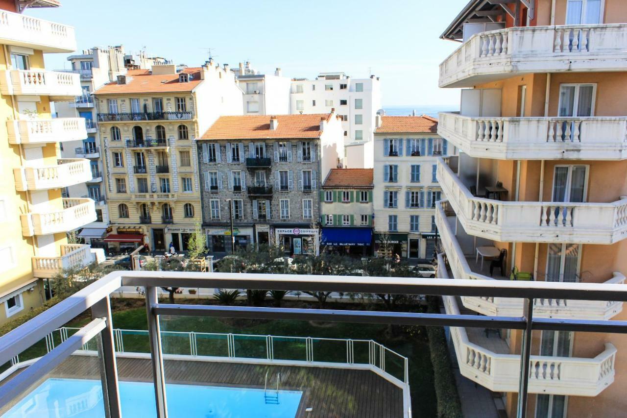 Garden View Apartamento Niza Exterior foto